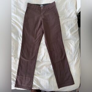Dickies Brown Skateboarding Flex Slim fit